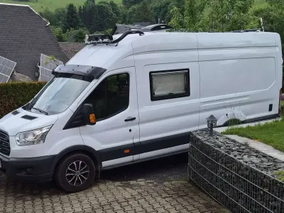 Gebraucht Ford Transit Trend 170 PS (125 kW) 2017 Weiß Kombi