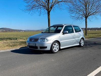 Gebraucht VW Polo 60 PS (44 kW) 2001 Silber Kleinwagen