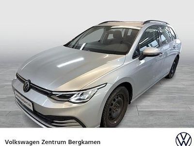 Gebraucht VW Golf VIII Life 150 PS (110 kW) 2022 Reflexsilber metallic Kombi