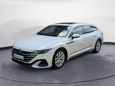 Gebraucht VW Arteon R-line 200 PS (147 kW) 2021 Weiß Kombi