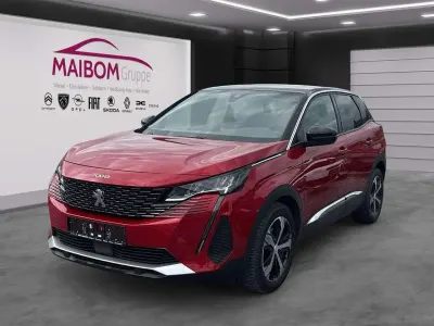 Gebraucht Peugeot 3008 Allure 131 PS (96 kW) 2024 Lackierung ultimaterot/metall SUV