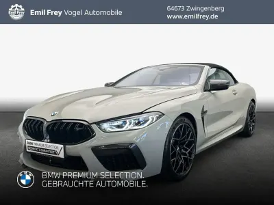 Gebraucht BMW M8 Competition Edition 625 PS (459 kW) 2025 Grau Cabrio