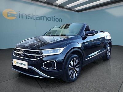 Gebraucht VW T-Roc Cabriolet 116 PS (85 kW) 2025 Schwarz Cabrio
