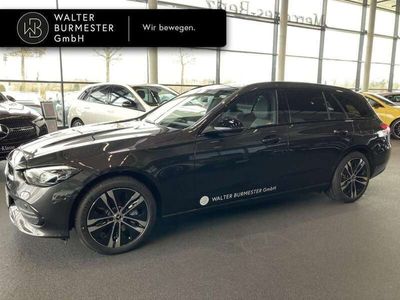 gebraucht Mercedes C300e T-Modell Pano Night SpurW KAM LM PDC