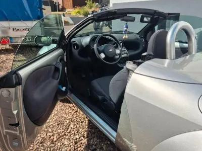 Gebraucht Ford StreetKa 95 PS (69 kW) 2003 Silber Cabrio