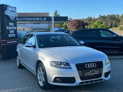 Second-hand Audi A4 Attraction 120 CP (88 kW) 2011 Argintiu Break