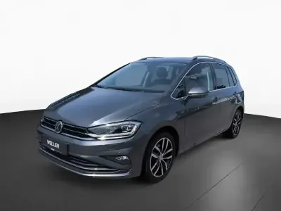 Gebraucht VW Golf Sportsvan 150 PS (110 kW) 2018 Grau Van / Kleinbus