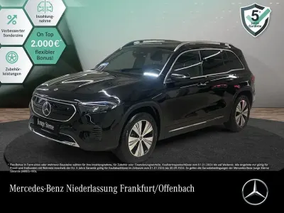 Gebraucht Mercedes EQB250 Progressive 139 kW (190 PS) 2023 Nachtschwarz SUV