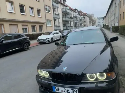 Używany BMW 535 M Sport 245 KM (180 kW) 2000 Czarny Sedan/Limuzyna