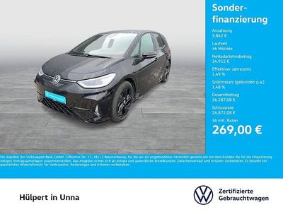 Schwarz Gebraucht 2024 VW ID.3 GTX Kleinwagen | 38.777 € (Superpreis)