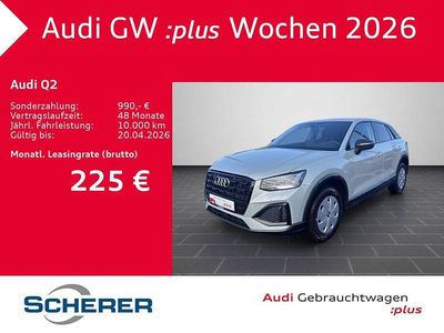 Gebraucht Audi Q2 Advanced Plus 116 PS (85 kW) 2025 Tausilber metallic SUV