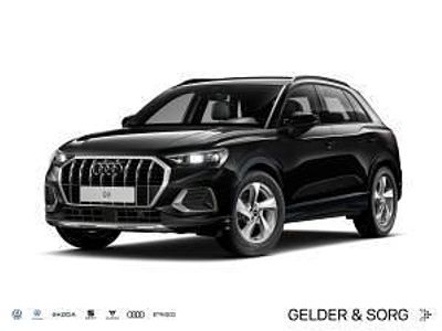 Gebraucht Audi Q3 150 PS (110 kW) 2025 Schwarz (mythosschwarz metallic) SUV