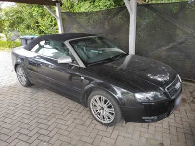 Gebraucht Audi A4 Cabriolet Sport 170 PS (125 kW) 2003 Schwarz Cabrio