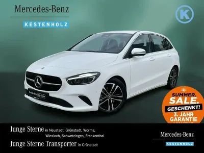Gebraucht Mercedes B200 Progressive 163 PS (119 kW) 2024 Unilack polarweiß Kleinwagen