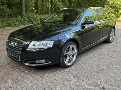 Gebraucht Audi A6 170 PS (125 kW) 2010 Schwarz Kombi