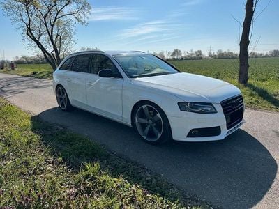Usata Audi A4 S-Line 143 CV (105 kW) 2011 Bianco Station wagon