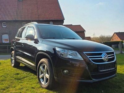 Gebraucht VW Tiguan Sportline 140 PS (102 kW) 2008 Schwarz SUV