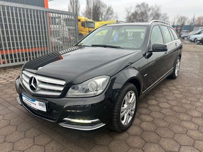 Gebraucht Mercedes C180 Avantgarde 156 PS (114 kW) 2011 Schwarz Kombi