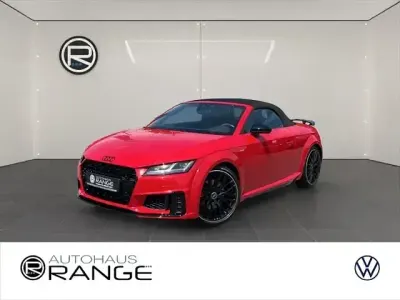 Gebraucht Audi TT Roadster Competition 245 PS (180 kW) 2023 Rot Cabrio