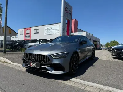Gebraucht Mercedes AMG GT 43 AMG 367 PS (269 kW) 2020 Grau Coupé