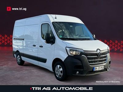 gebraucht Renault Master Kasten FWD KOMFORT L2H2 35t ENERGY Blue dCi 150 GJR SHZ AHK-starr Navi Klimaautomatik