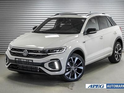 Neu VW T-Roc R-line 150 PS (110 kW) 2025 Indiumgrau metallic (2t) SUV