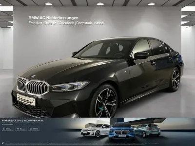 Gebraucht BMW 320 M Sport 190 PS (139 kW) 2025 Schwarz Limousine