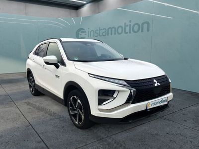 Gebraucht Mitsubishi Eclipse Cross Basis 188 PS (138 kW) 2022 Weiß SUV