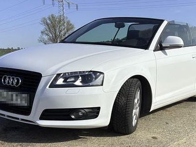 Gebraucht Audi A3 Cabriolet Attraction 160 PS (117 kW) 2009 Weiß Cabrio
