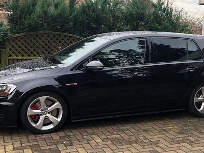 Gebraucht VW Golf VII GTI 230 PS (169 kW) 2014 Schwarz Limousine