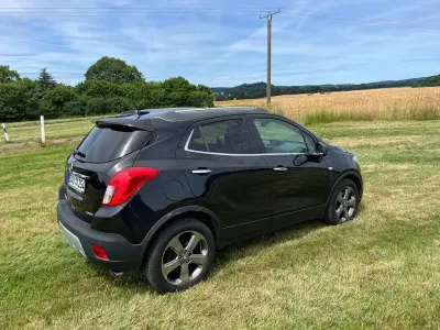 Gebraucht Opel Mokka Innovation 140 PS (102 kW) 2014 Schwarz SUV