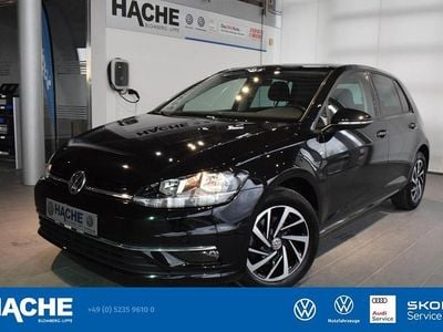 Gebraucht VW Golf VII Join 116 PS (85 kW) 2019 Schwarz Limousine