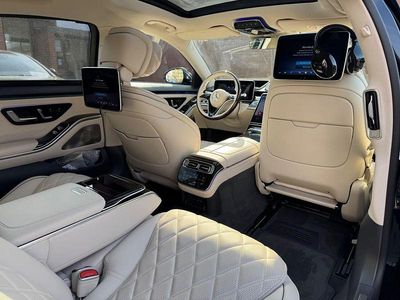 Gebraucht Mercedes S450 AMG line 381 PS (280 kW) 2024 Obsidianschwarz  metalliclack Limousine