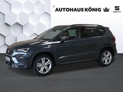 Gebraucht Seat Ateca FR 150 PS (110 kW) 2021 Grau SUV