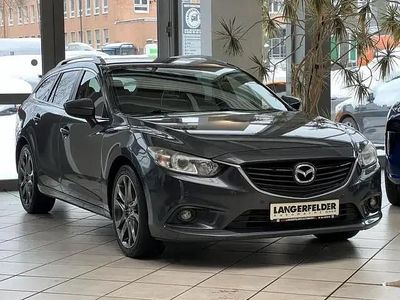 Usata Mazda 6 Center-Line 150 CV (110 kW) 2013 Grigio Station wagon