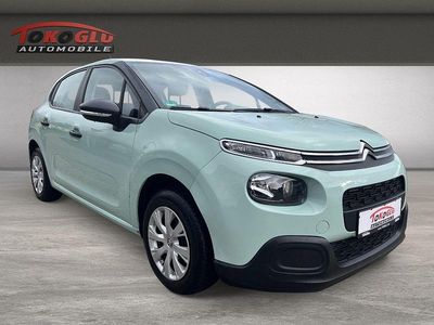 Gebraucht Citroën C3 Live 82 PS (60 kW) 2019 Gruen Kleinwagen