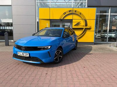 Gebraucht Opel Astra Edition 131 PS (96 kW) 2025 Athletik blau Kombi