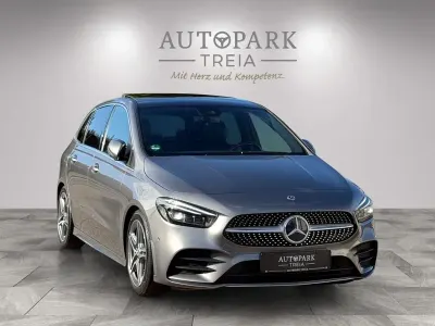Gebraucht Mercedes B180 AMG 136 PS (100 kW) 2019 Grau Kleinwagen