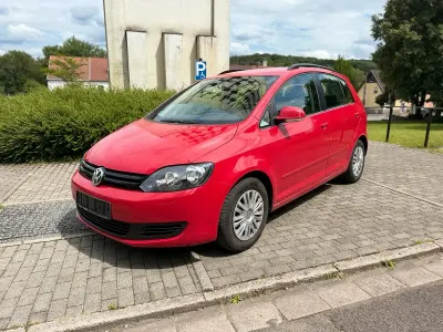 Gebraucht VW Golf Plus Cross 102 PS (75 kW) 2009 Rot Van / Kleinbus