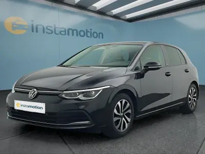 Gebraucht VW Golf VIII 150 PS (110 kW) 2022 Schwarz Kleinwagen