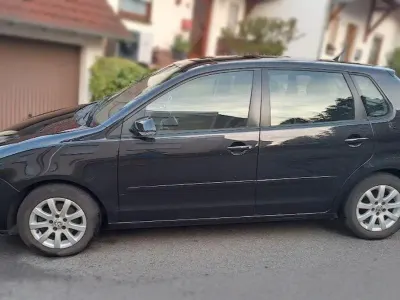 Gebraucht VW Polo Sportline 75 PS (55 kW) 2005 Schwarz Kleinwagen