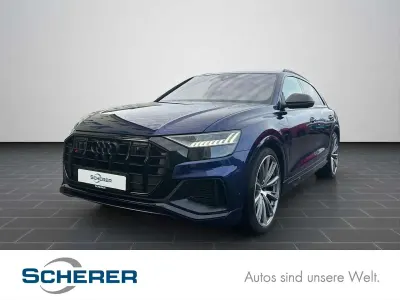 Usata Audi SQ8 Ambiente 507 CV (372 kW) 2022 Blu SUV