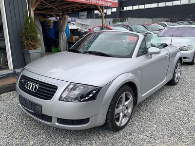 Gebraucht Audi TT Roadster 179 PS (131 kW) 2000 Silber Cabrio