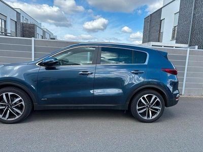 Gebraucht Kia Sportage 177 PS (130 kW) 2019 Grau SUV