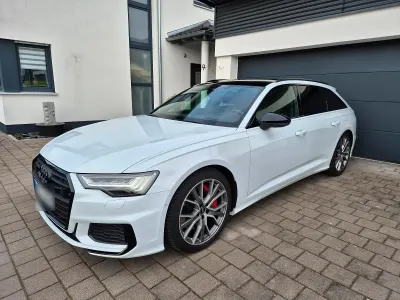 Brugt Audi A6 S-Line 367 HK (269 kW) 2021 Hvid Stationcar