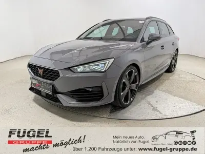Używany Cupra Leon VZ 310 KM (228 kW) 2023 Szary Sedan/Limuzyna