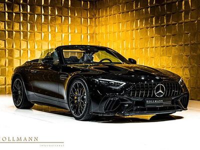 Neu Mercedes SL63 AMG AMG 585 PS (430 kW) 2025 Schwarz Cabrio