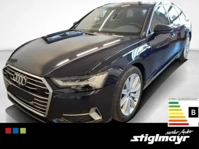 Gebraucht Audi A6 S-Line 299 PS (219 kW) 2022 Blau Kombi