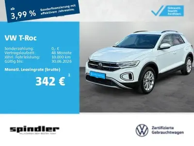 Gebraucht VW T-Roc Style 150 PS (110 kW) 2022 SUV