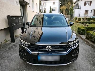 Second-hand VW T-Roc Sport 150 CP (110 kW) 2019 Negru SUV